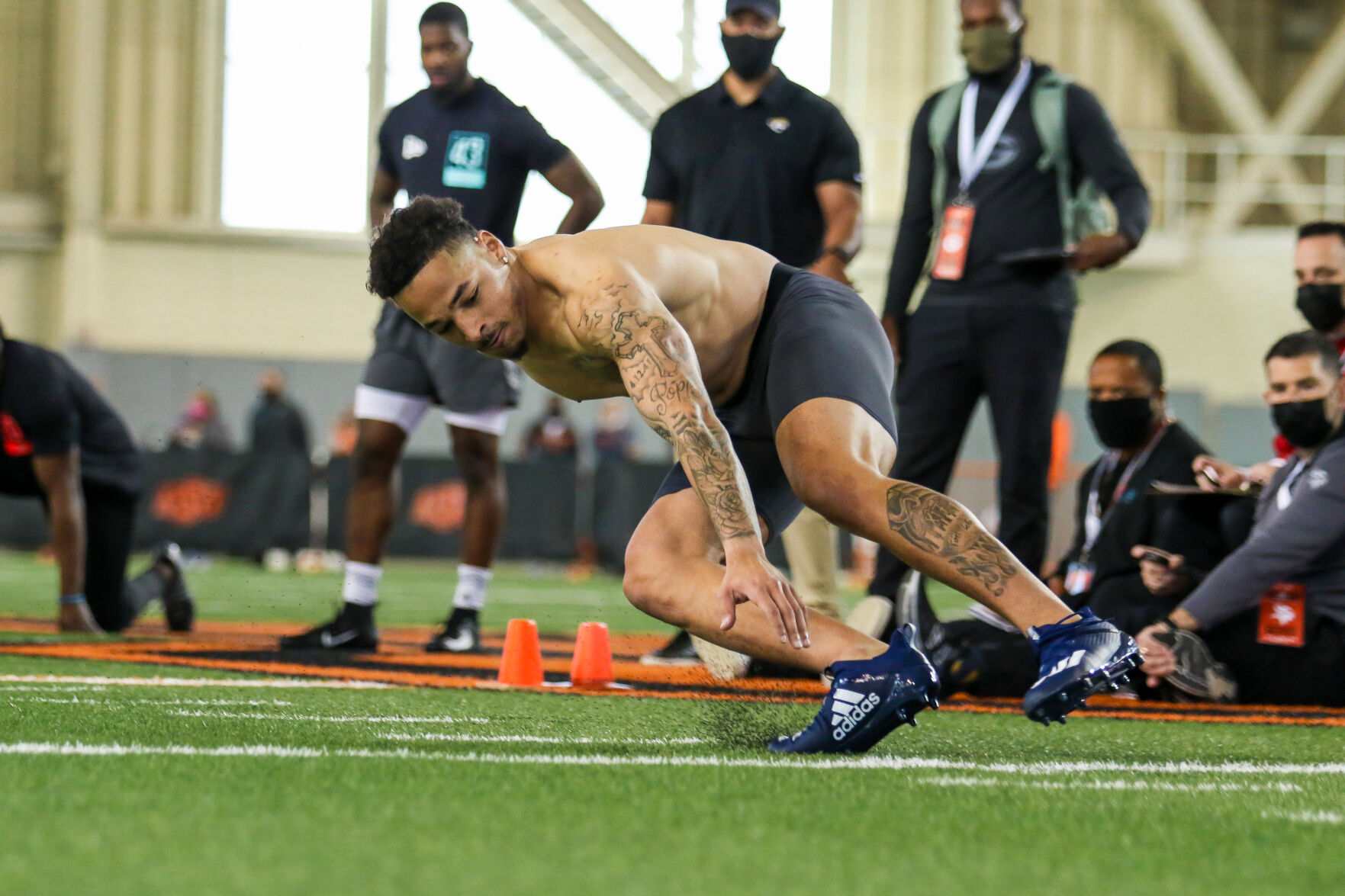OSU 2021 NFL Pro Day 024